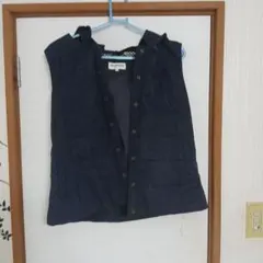 MCGREGOR ネイビー キルティングベスト