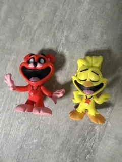 ポピープレイタイム　スマイリングクリッターズ　フィギュア