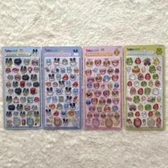 正規品 】 たまごっち ボンボンドロップシール　４種セット　コンプリート