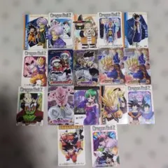 ​ドラゴンボールZ カードダス 2004年版 まとめ 17枚 ブルマ