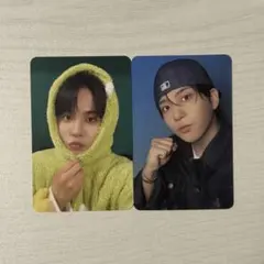 ATEEZ 対面サイン会 ペンサ ヨントン 特典トレカセット ジョンホ