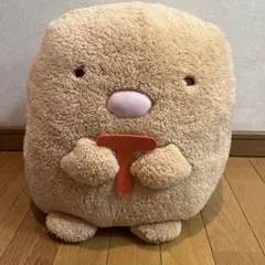 すみっコぐらし とんかつ ぬいぐるみ XL