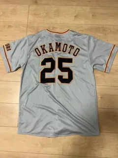 2026年最新】巨人 岡本 ユニフォームの人気アイテム - メルカリ