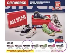 CONVERSE ONESTAR & ALLSTAR MINIFIGURE