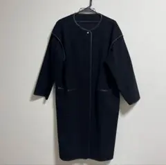 ユナイテッドアローズ　ノーカラーコート　M