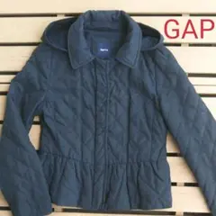 ギャップ キルティングジャケット ジャンパー