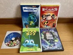 モンスターズ・インク DVD 限定コレクターズボックス - メルカリ