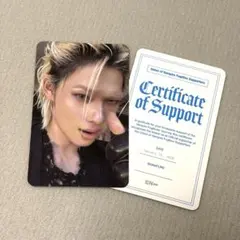 ENHYPEN 献血トレカ ニキ