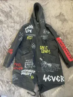 早い者勝ち！faith connexion モッズコート【アーティスト着用】 FAITH CONNEXION フェイスコネクション ペイントコート - メルカリ