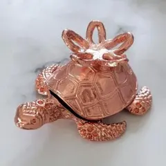 天然石用✨亀の台座✨ピンクゴールド