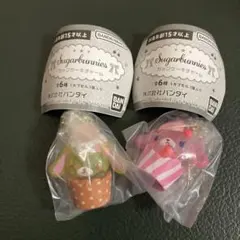 シュガバニ　カップケーキ　はなうさ　ストロベリーうさ②