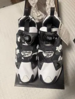 BAPE＊Reebok Instapump Fury ホワイト/カモフラージュ