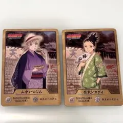 NARUTO ニジゲンノモリ 特典 カード 奈良シカダイ 山中いなじん - メルカリ