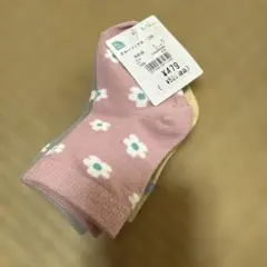 西松屋 ELFINDOLL ベビー クルーソックス 3足組 9-14cm