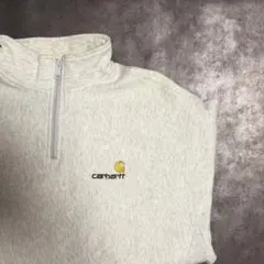 Carhartt WIP ハーフジップスウェット