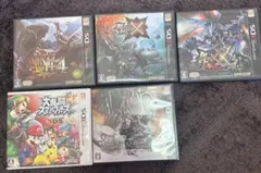 人気3dsソフト5本まとめ売り