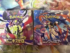 ポケモンカード ニンジャスピナー ムニキスゼロ シュリンク無し