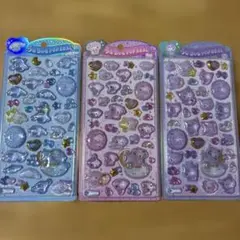 正規品　うるちゅるポップシール　シナモン　マイメロ　クロミ　ベビー