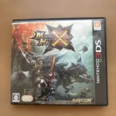 3DS モンスターハンタークロス