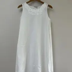 サマンサモスモスのノースリーブワンピース　レース
