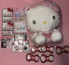 HELLO KITTY 50th～ハッピーアニバーサリー☆～　ぬいぐるみ