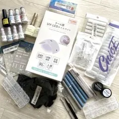 ジェルネイルセット UV-LEDネイルライト