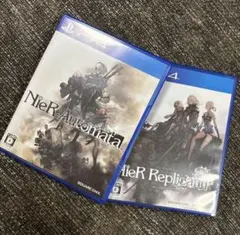 ps4 ニーアオートマタ ニーアレプリカント セット