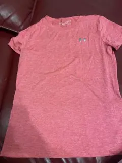 Under Armour HeatGear 赤 ショートスリーブ Tシャツ