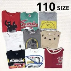キッズ　Tシャツ　半袖　男の子　110 まとめ売り