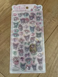 マイメロ　クロミ　シール　サンリオ　うるちゅる