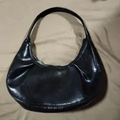 ZARA ブラック ショルダーバッグ