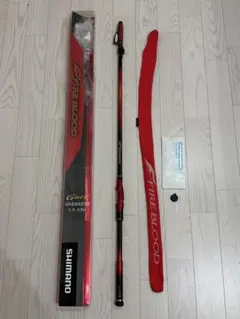 美品】SHIMANO ファイアブラッド ゲイルバード 尾長 グレ 磯竿1.7号