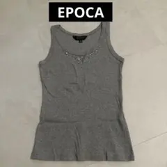 美品 EPOCA ノースリーブトップス EPOCA - エポカ EPOCA トップスの通販 by KOMEHYO ONLINE ラクマ店