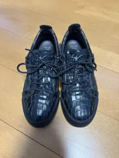 Giuseppe Zanotti クロコ型押し スニーカー　archiveのサムネイル