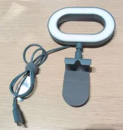 IKEA　USB-C LEDリングライト