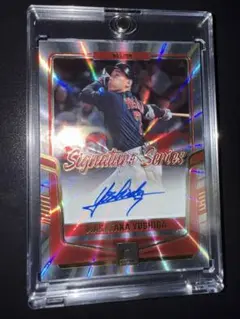 2024 Panini Donruss 吉田正尚 直筆サインカード - メルカリ