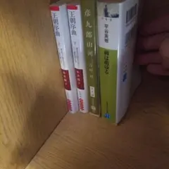 文庫本まとめ売り 歴史小説４冊セット