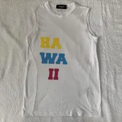 DSQUARED2 ダメージＴシャツ　HAWAII
