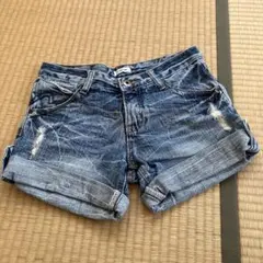 CLOSE.UP デニムショートパンツ