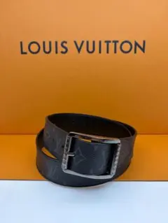 ♡美品♡ ルイヴィトン モノグラム サンチュール ベルト ブラック