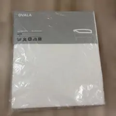 IKEA DVALA シーツ シングル ホワイト