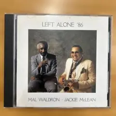 MAL WALDRON JACKIE McLEAN LEFT ALONE '86