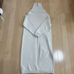 GYDA ニットワンピース ベージュ