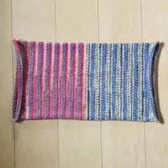 opal KFS コットン　腹巻き帽子　スヌード　アインス×8892