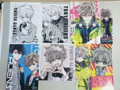 【8点セット】東京エイリアンズ　郡司晃　購入特典