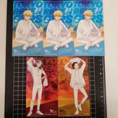 東京リベンジャーズ　描き下ろしステッカー