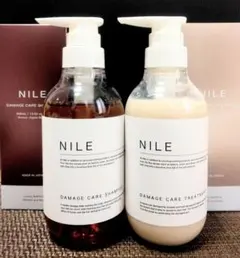 【NILE】ダメージケアシャンプー／トリートメント［ アップルブルーム ］のサムネイル