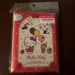 キティちゃんシール帳