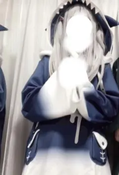 ホロライブ がうるぐら コスプレ 衣装 ウィッグ