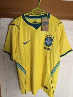 ブラジル代表 サッカー ユニフォーム NIKE M 背番号無 2006年 ナイキ